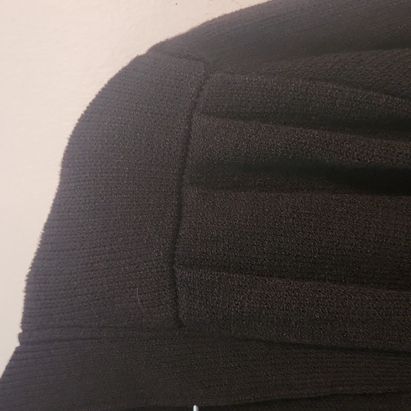 ST John black open front cardigan with Ballon sleeves and cinched cuffs - Picture 3 of 12